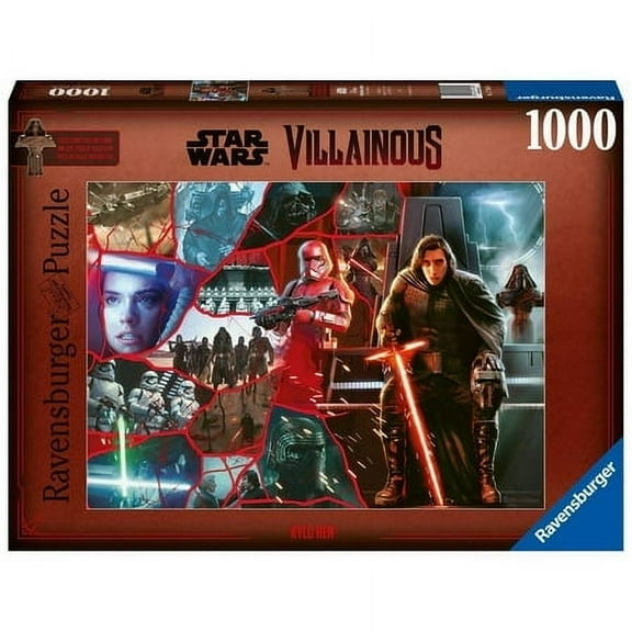 Ravensburger Star Wars Kylo Ren Jigsaw Puzzle - 1000pc