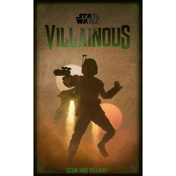 Ravensburger Star Wars Scum and Villainy Villainous Board Game