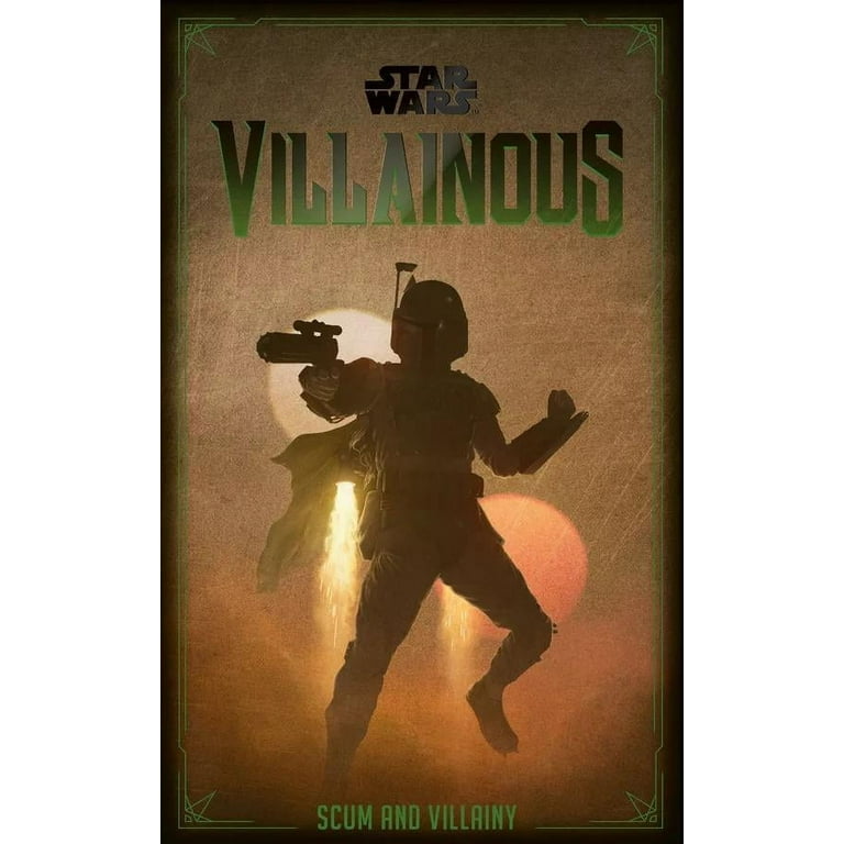 Star Wars Scum and Villainy　スター・ウォーズ Ravensburger Star Wars Scum and Villainy Villainous Board