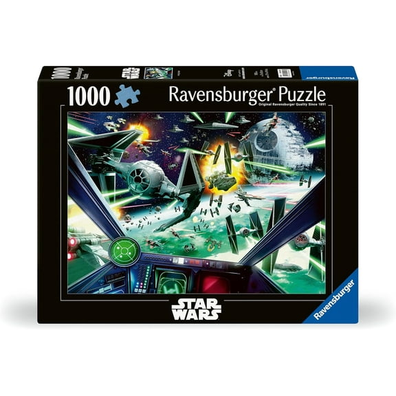 Ravensburger Star Wars: X-Wing Cockpit 1000 Piece Puzzle