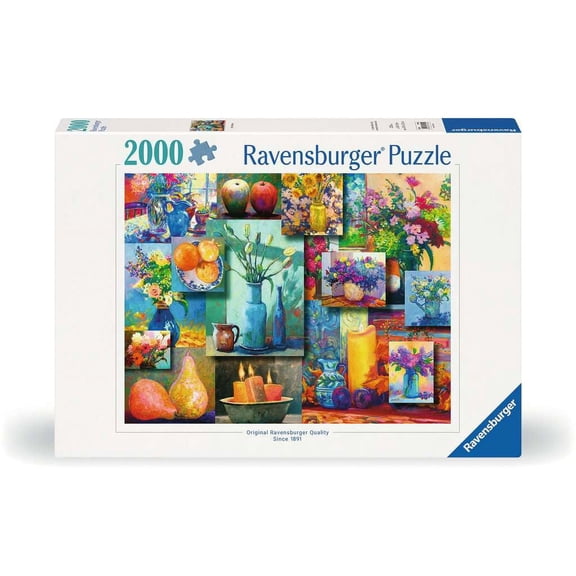Ravensburger Still Life Beauty Jigsaw Puzzle