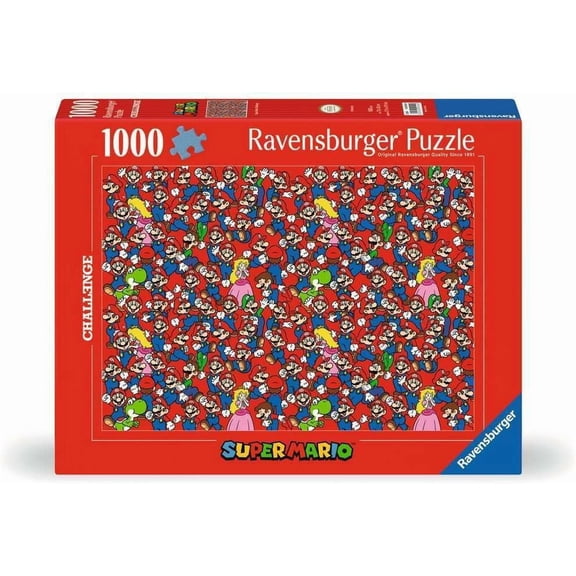 Ravensburger - Super Mario Challenge - 1000 Piece Puzzle