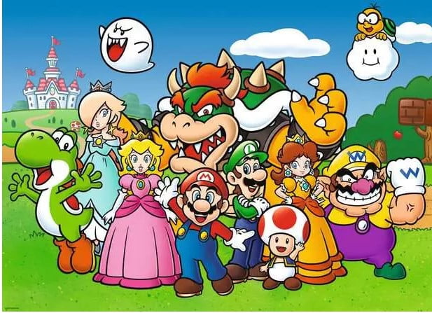 Ravensburger Super Mario Jigsaw Puzzles, 100 Piece