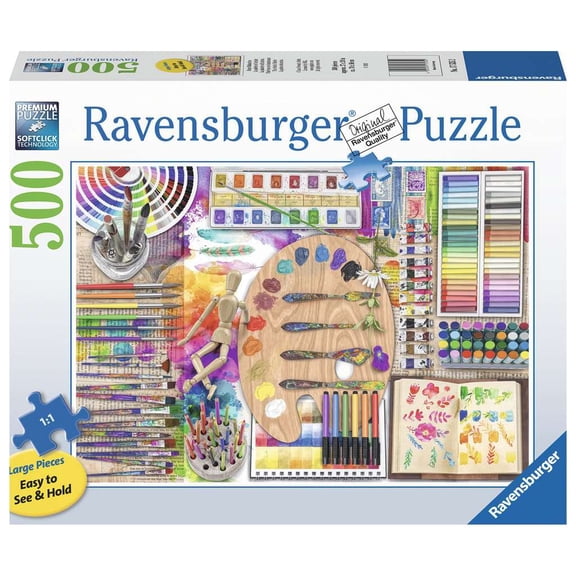 Ravensburger The Artist's Palette Jigsaw Puzzle