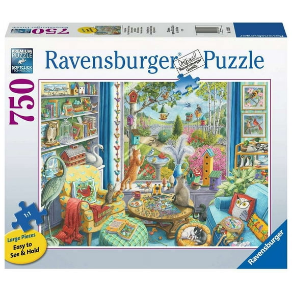 Ravensburger The Bird Watchers Jigsaw Puzzle