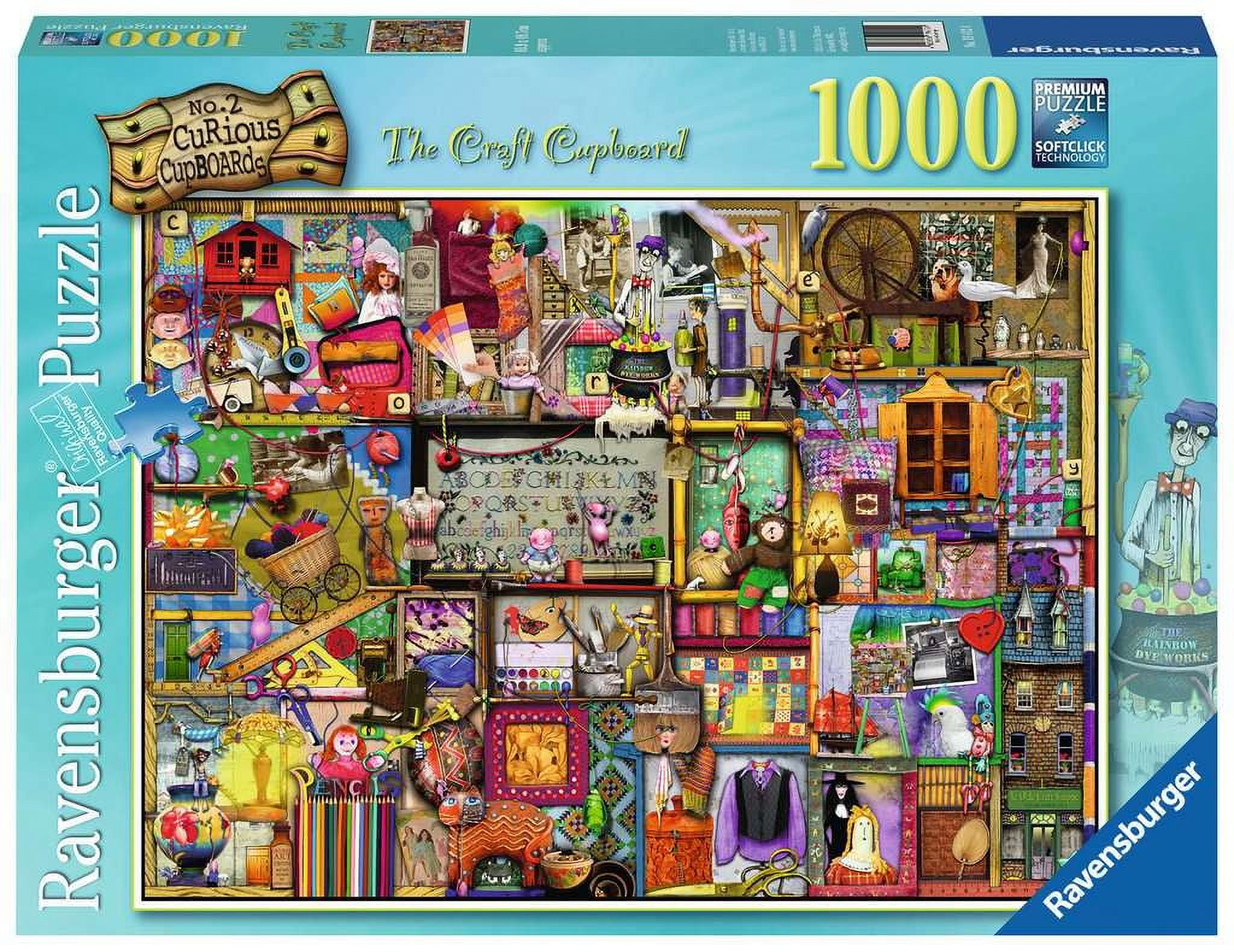 Ravensburger The Craft Cupboard Jigsaw Puzzle