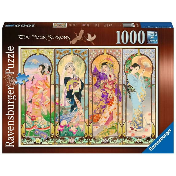 Ravensburger The Four Seasons Jigsaw Puzzle