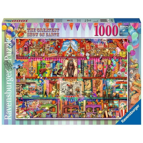 Ravensburger The Greatest Show on Earth Jigsaw Puzzle