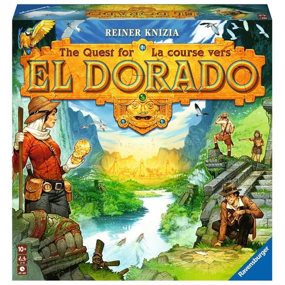 Ravensburger The Quest for El Dorado Board Game