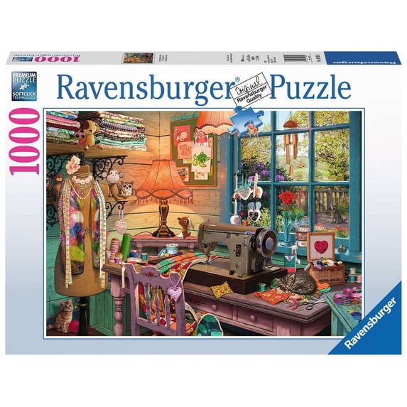 Ravensburger The Sewing Shed Jigsaw Puzzle
