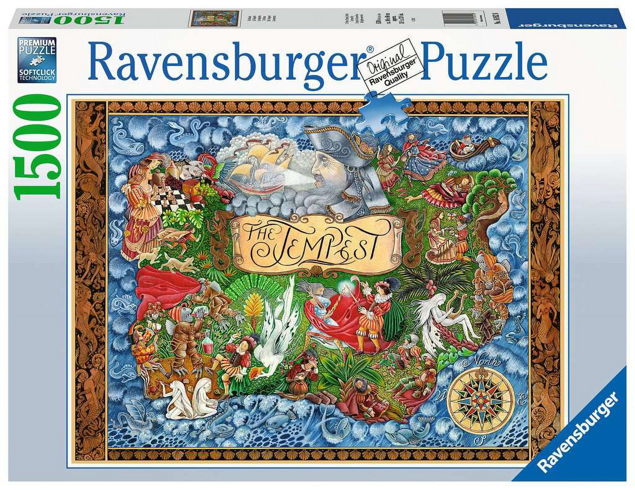Ravensburger The Tempest Jigsaw Puzzle