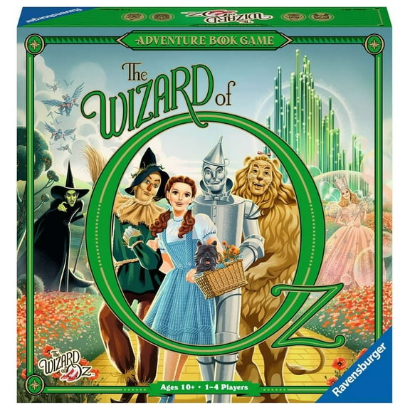 Ravensburger The Wizard of Oz Adventure Book Game Board Game