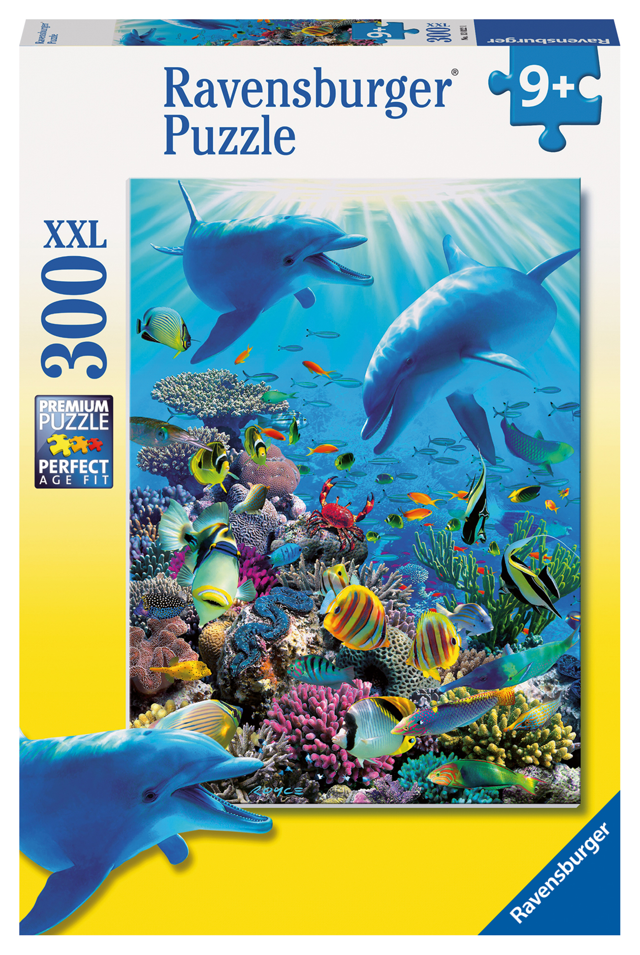 Ravensburger - Underwater Adventure - 300 Piece Large Format Jigsaw Puzzle - image 1 of 2