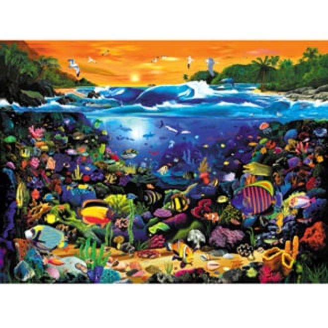 Ravensburger - Underwater Fun - 1000 Piece Jigsaw Puzzle - image 1 of 2