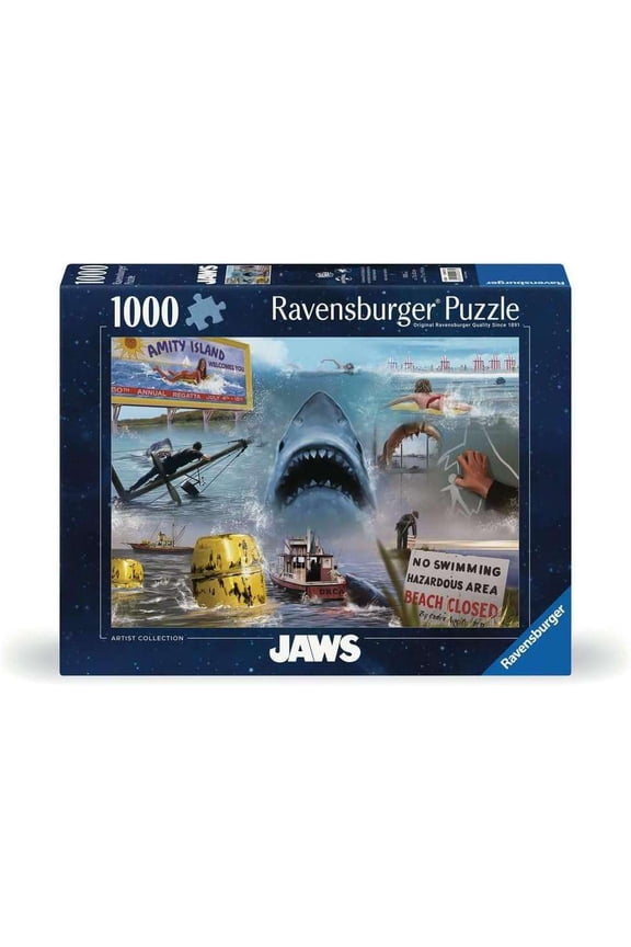 Artist Collection Jaws Puzzle [1000 Pcs]