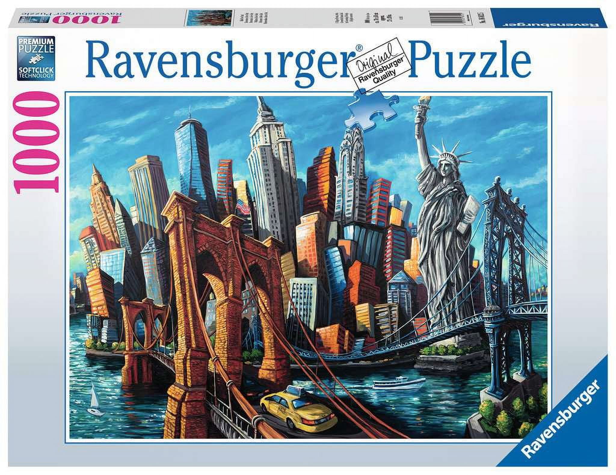 Ravensburger Welcome to New York Jigsaw Puzzle