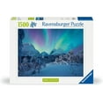 thumbnail image 1 of Ravensburger - When the Northern Lights Dance Puzzle 1500 Pieces for Adults from 14 Years, 1 of 1