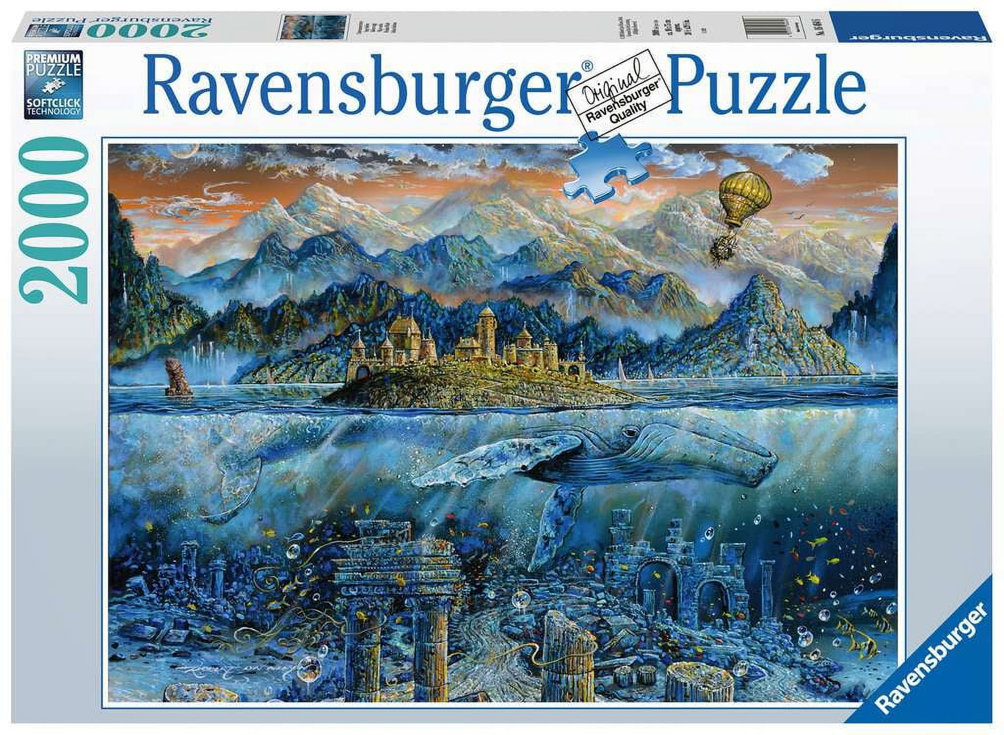 Ravensburger 2000 Piece Jigsaw Puzzles in Puzzles - Walmart.com