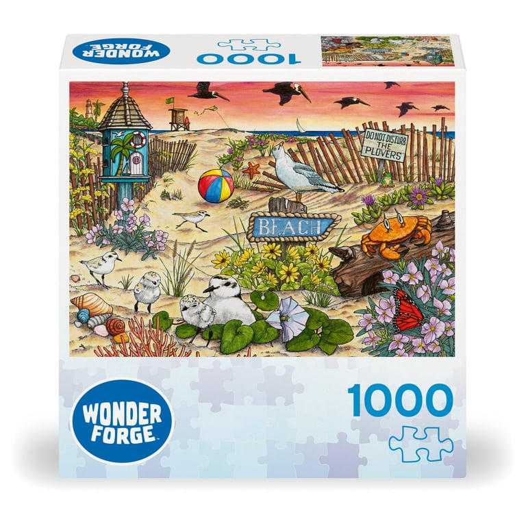 Ravensburger Wonder Forge Puzzle Series - Don't Disturb The Plovers ...