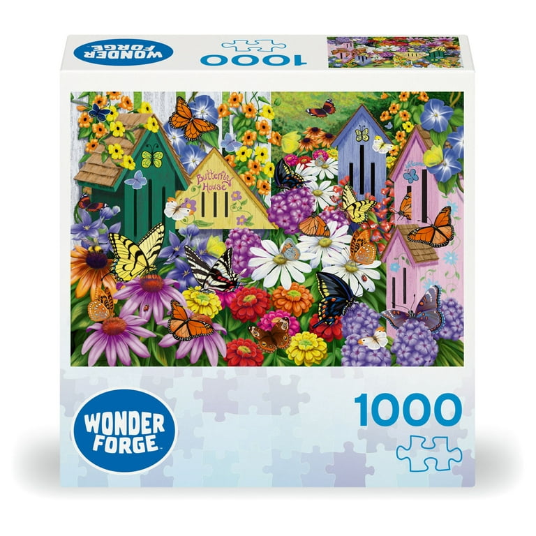 Ravensburger Wonder Forge Puzzle Series - Garden Neighbors (2024