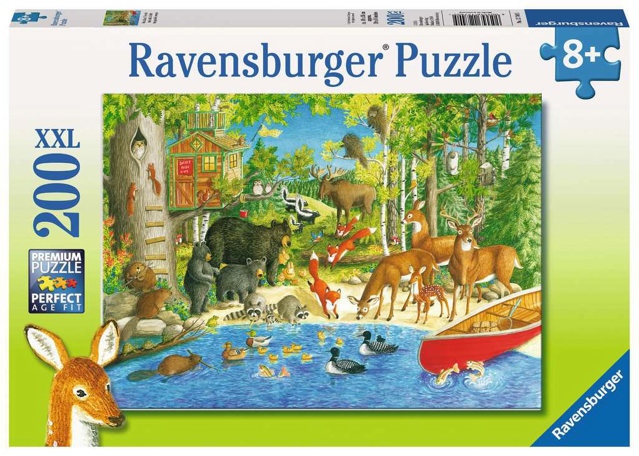 Ravensburger - Woodland Friends - 200 Piece Kids Jigsaw Puzzle - image 1 of 2