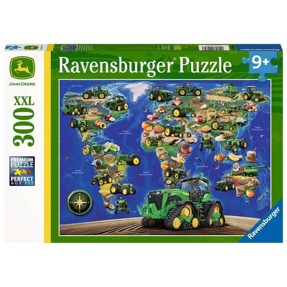 Ravensburger World of John Deere Jigsaw Puzzle
