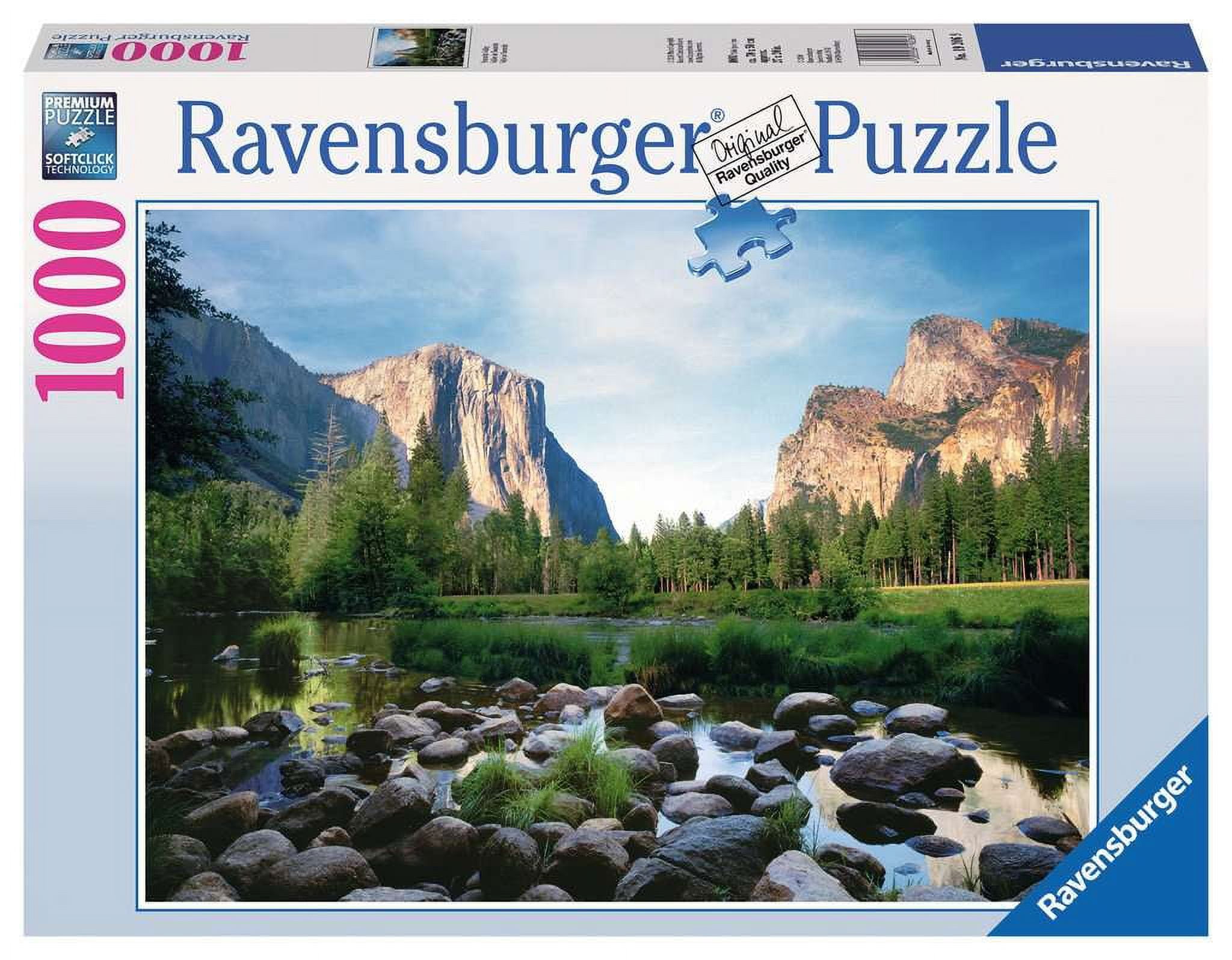 Ravensburger Yosemite Valley Jigsaw Puzzle