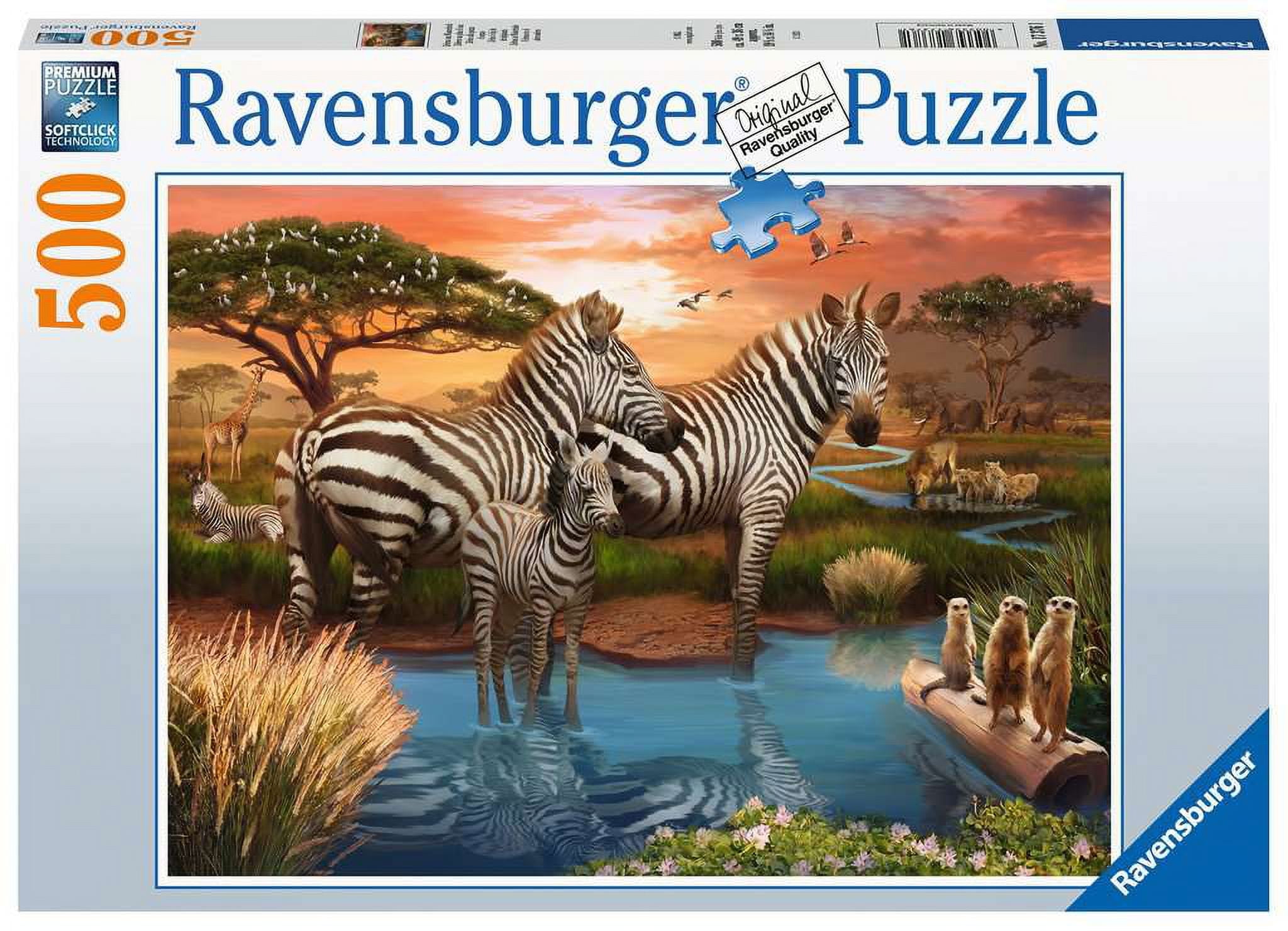 Ravensburger Zebra Jigsaw Puzzle