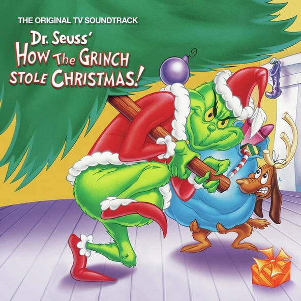 Ravenscroft,Thurl / Karloff,Boris - Dr. Seuss' How The Grinch Stole Christmas Soundtrack - Music & Performance - Vinyl