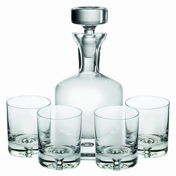 Ravenscroft W750 Crystal Taylor Double Old Fashioned Decanter Gift Set
