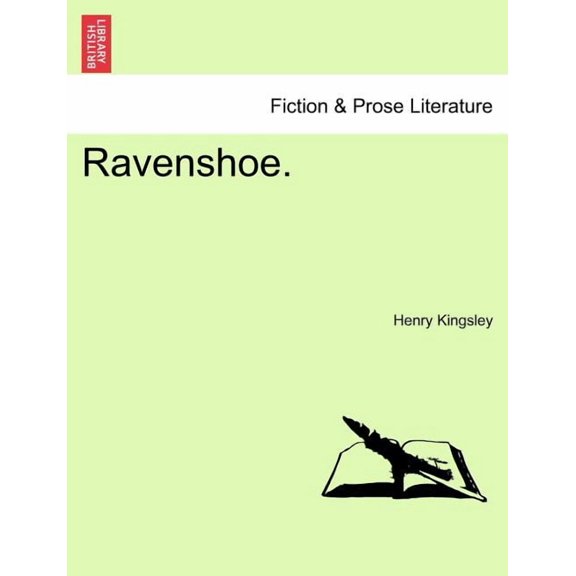 Ravenshoe. Vol. I. Paperback