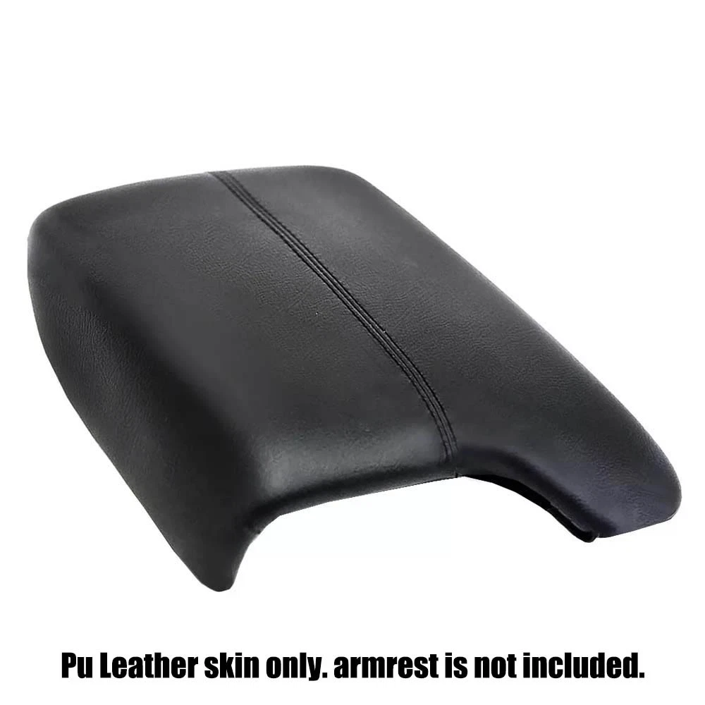 Complete Center Console Armrest Lid Cover For 2013–2018 Nissan Altima – PU Leather, Black