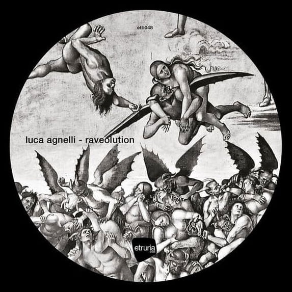 Luca Agnelli - Raveolution - Music & Performance - Vinyl