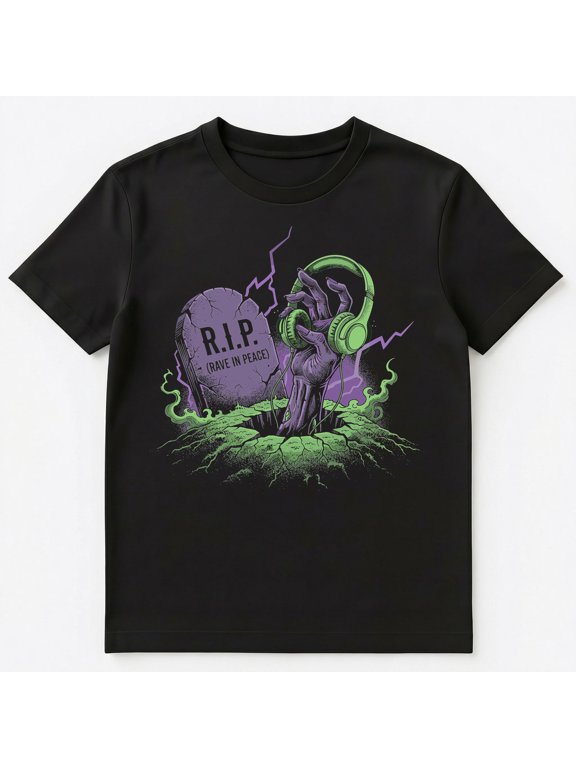 Raver Rave In Peace Edm Music Unisex T-Shirt