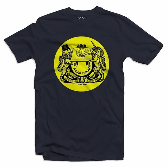 Ravers Coat of Arms Acid House Dance Music DJ Mens Rave T-Shirt