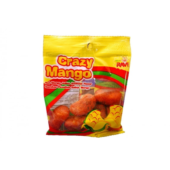 Ravi Crazy Mango Snack, 2 oz