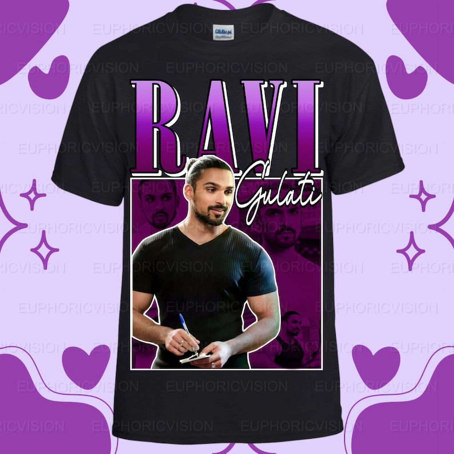 Ravi Gulati Eastenders 90’s Vintage Tee - Walmart.com 
