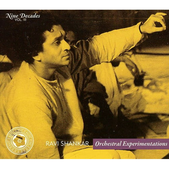Ravi Shankar - Nine Decades, Vol. 3 - World / Reggae - CD