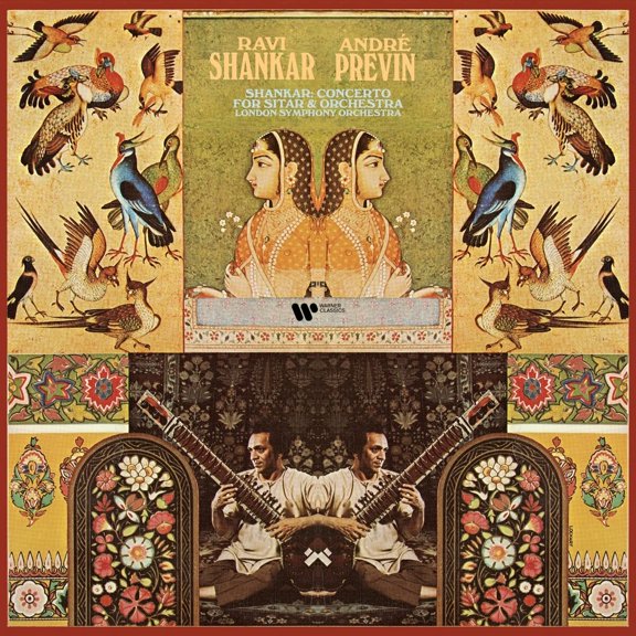 Ravi Shankar - Shankar: Sitar Concerto - Music & Performance - Vinyl