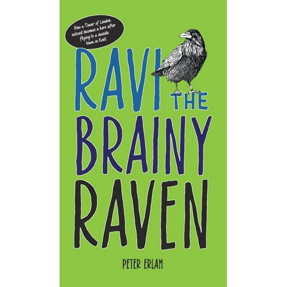 Ravi the Brainy Raven (Hardcover)
