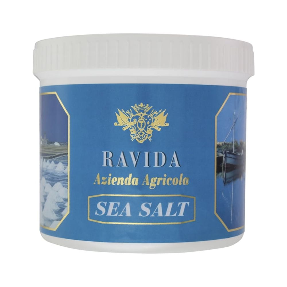 Ravida Sea Salt from Sicily (500 gr)