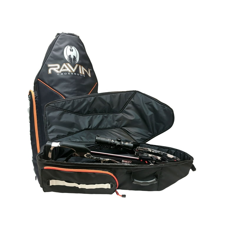 RAVIN Soft Crossbow Case – Backpack Style, Padded Protection For R18 & Other Ravin Models, Multiple Pockets