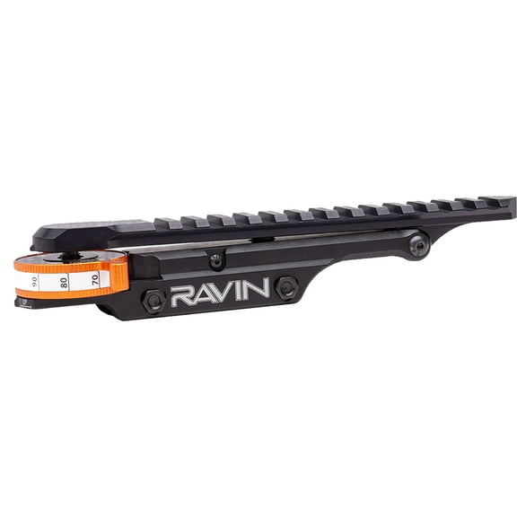 Ravin Crossbows Jack Plate Elevation Scope Mount, Black