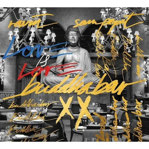 Ravin / Popat,Sam - Buddha Bar XX - Music & Performance - CD