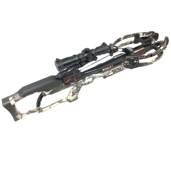 Ravin Predator Crossbow Package R10 with HeliCoil, Camo