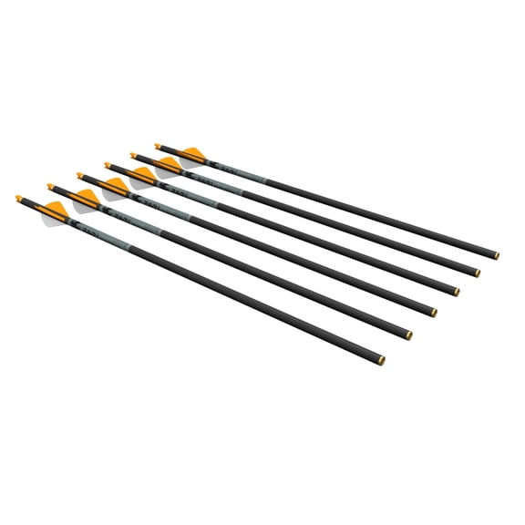 Ravin R120 .003 R500 Series Carbon Crossbow Arrows 3-Pack with Polymer Nocks