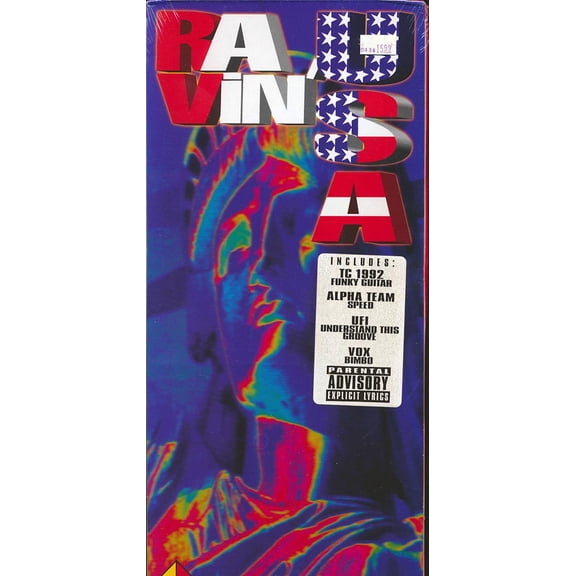 Alpha Team Speed Racer Synaethesia NRG Expando CD - Ravin USA - 754775008128