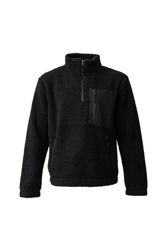 Adult Borg Quarter Zip Fleece Jacket