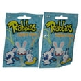 thumbnail image 1 of Raving Rabbids Light Ups Clip-On Dangle Full Sculpt Figure Keychain Lot - (2 Blind Packs), 1 of 4