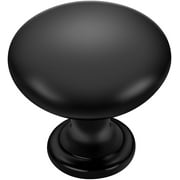 Ravinte 20 Pack Kitchen Cabinet Knobs Matte Black Zinc Knobs Drawer Pulls Door Dresser Drawer Handles Knobs for Dresser Drawers